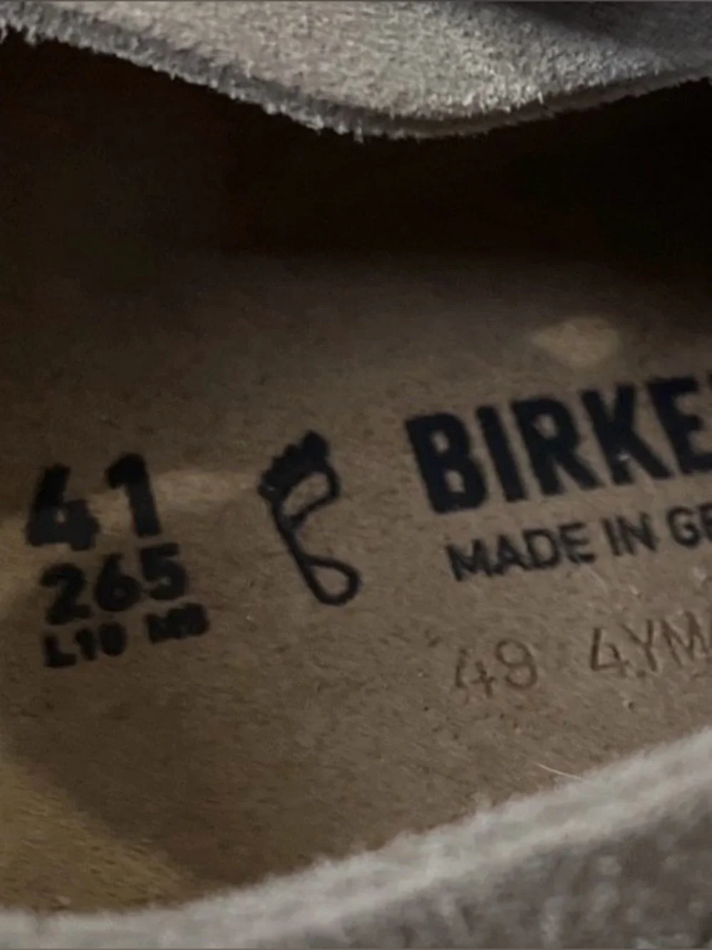 Birkenstock Tokio Clogs Taupe 41 Reg Width